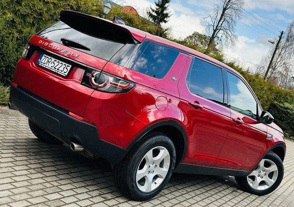 Land Rover Discovery Sport cena 69999 przebieg: 189000, rok produkcji 2017 z Czarna Woda małe 596
